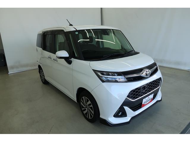 タンクカスタムＧ　／４ＷＤ／オーディオレス／両側電動スライドドア／レーンキープ　記録簿　電動格納ミラー　キーレスエントリー　ＬＥＤライト　盗難防止システム　オートライト　ＡＷ　横滑り防止機能　４ＷＤ　アイドリングストップ　スマートキー　レーダーブレーキ　両側自動ドア（富山県）の中古車