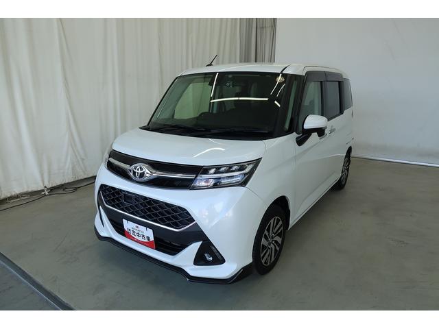 タンクカスタムＧ　／４ＷＤ／オーディオレス／両側電動スライドドア／レーンキープ　記録簿　電動格納ミラー　キーレスエントリー　ＬＥＤライト　盗難防止システム　オートライト　ＡＷ　横滑り防止機能　４ＷＤ　アイドリングストップ　スマートキー　レーダーブレーキ　両側自動ドア（富山県）の中古車