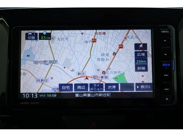 タントＧ　ＳＡIII　／ナビ／バックカメラ／両側電動スライドドア／ｉ−ｓｔｏｐ　衝突低減ブレーキ　シートヒータ　Ｂｌｕｅｔｏｏｔｈ　バックモニター　ナビＴＶ　ＥＴＣ　スマートキー　オートハイビーム　キーフリーキー　横滑り防止装置　オートライト　アルミホイール（富山県）の中古車