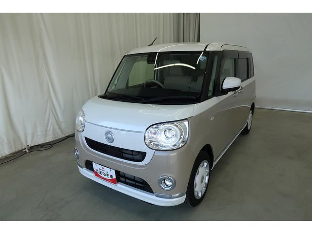 ムーヴキャンバスＧメイクアップＶＳ　ＳＡIII　／４ＷＤ／ナビ／パノラマ／ドラレコ　オートマチックハイビーム　ナビＴＶ　電動格納ミラー　オートライト　ＬＥＤヘッドライト　シートヒーター　ＥＴＣ　バックカメラ　４ＷＤ　スマートキー　アイドリングストップ　横滑り防止機能　記録簿（富山県）の中古車
