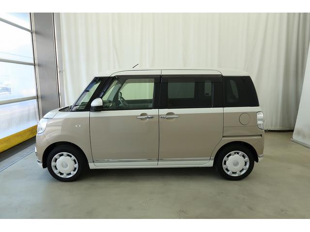 ムーヴキャンバスＧメイクアップＶＳ　ＳＡIII　／４ＷＤ／ナビ／パノラマ／ドラレコ　オートマチックハイビーム　ナビＴＶ　電動格納ミラー　オートライト　ＬＥＤヘッドライト　シートヒーター　ＥＴＣ　バックカメラ　４ＷＤ　スマートキー　アイドリングストップ　横滑り防止機能　記録簿（富山県）の中古車