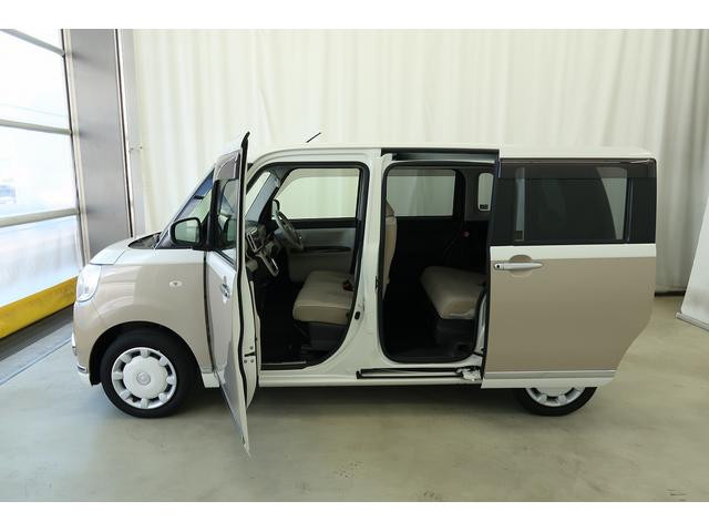 ムーヴキャンバスＧメイクアップＶＳ　ＳＡIII　／４ＷＤ／ナビ／パノラマ／ドラレコ　オートマチックハイビーム　ナビＴＶ　電動格納ミラー　オートライト　ＬＥＤヘッドライト　シートヒーター　ＥＴＣ　バックカメラ　４ＷＤ　スマートキー　アイドリングストップ　横滑り防止機能　記録簿（富山県）の中古車
