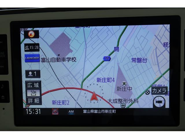 ムーヴキャンバスＧメイクアップＶＳ　ＳＡIII　／４ＷＤ／ナビ／パノラマ／ドラレコ　オートマチックハイビーム　ナビＴＶ　電動格納ミラー　オートライト　ＬＥＤヘッドライト　シートヒーター　ＥＴＣ　バックカメラ　４ＷＤ　スマートキー　アイドリングストップ　横滑り防止機能　記録簿（富山県）の中古車