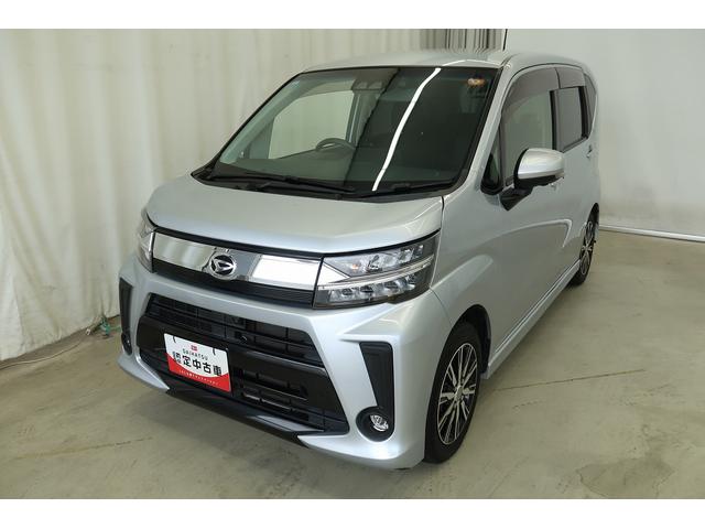 ムーヴカスタム Xリミテッド SAIII /カーナビ/パノラマカメハイビームアシスト 車線逸脱警報 記録簿付 ナビTV 横滑り防止機能 スマートキー アルミ Wエアバッグ イモビライザー キーフリー ABS アイドリングストップ機能 踏み間違い防止アシスト(富山県)の中古車