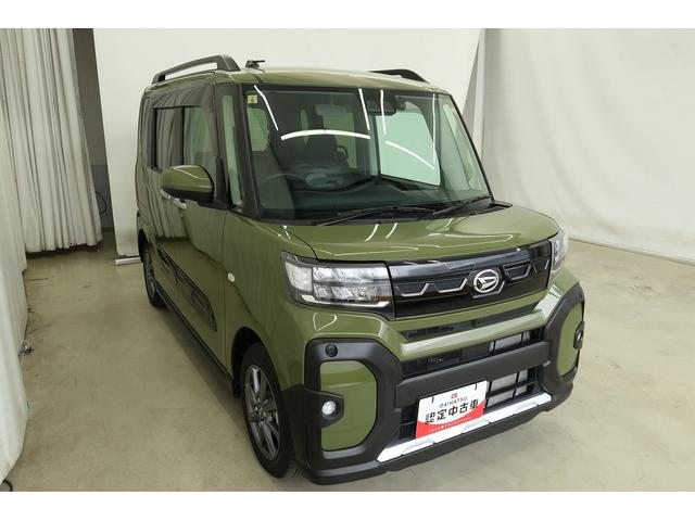 タントファンクロス　／カーナビ／バックカメラ／両側電動スライドドアナビＴＶ　１オーナー　定期点検記録簿　キーレスキー　アルミ　エアバック　ＡＢＳ　スマートキー付き　イモビ　電動ミラー　Ｓヒーター　ＢＴオーディオ　両側ＰＳドア　Ｂカメラ　アイドリングストップ車（富山県）の中古車