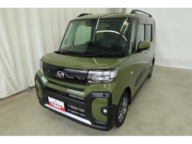 タントファンクロス　／カーナビ／バックカメラ／両側電動スライドドアナビＴＶ　１オーナー　定期点検記録簿　キーレスキー　アルミ　エアバック　ＡＢＳ　スマートキー付き　イモビ　電動ミラー　Ｓヒーター　ＢＴオーディオ　両側ＰＳドア　Ｂカメラ　アイドリングストップ車（富山県）の中古車