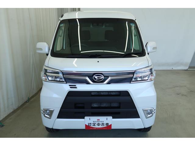 アトレーワゴンカスタムターボRSリミテッド SAIII /4WD/カーナビアイドリングSTOP エアバッグ レーンキープアシスト 記録簿 Wエアバッグ バックカメラ メモリーナビ 4WD ABS オートハイビーム ドライブレコーダー セキュリティアラーム アルミ ターボ車(富山県)の中古車