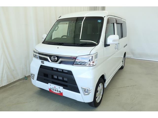 アトレーワゴンカスタムターボRSリミテッド SAIII /4WD/カーナビアイドリングSTOP エアバッグ レーンキープアシスト 記録簿 Wエアバッグ バックカメラ メモリーナビ 4WD ABS オートハイビーム ドライブレコーダー セキュリティアラーム アルミ ターボ車(富山県)の中古車