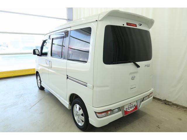アトレーワゴンカスタムターボRSリミテッド SAIII /4WD/カーナビアイドリングSTOP エアバッグ レーンキープアシスト 記録簿 Wエアバッグ バックカメラ メモリーナビ 4WD ABS オートハイビーム ドライブレコーダー セキュリティアラーム アルミ ターボ車(富山県)の中古車