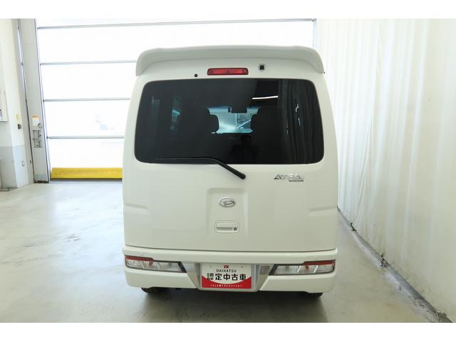 アトレーワゴンカスタムターボRSリミテッド SAIII /4WD/カーナビアイドリングSTOP エアバッグ レーンキープアシスト 記録簿 Wエアバッグ バックカメラ メモリーナビ 4WD ABS オートハイビーム ドライブレコーダー セキュリティアラーム アルミ ターボ車(富山県)の中古車