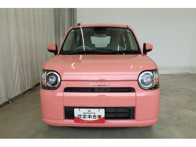ミラトコットL SAIII /オーディオレス/LEDヘッドランプ/バックモニター 衝突軽減装置 エコアイドル 横滑り防止 キーレスキー レーンキープアシスト ハイビームアシスト 運転席助手席エアバッグ LED 衝突安全ボディ オートライト ABS エアバック(富山県)の中古車
