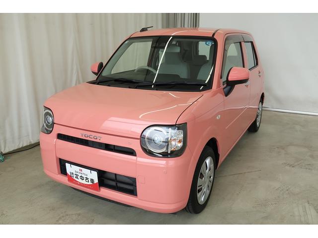 ミラトコットL SAIII /オーディオレス/LEDヘッドランプ/バックモニター 衝突軽減装置 エコアイドル 横滑り防止 キーレスキー レーンキープアシスト ハイビームアシスト 運転席助手席エアバッグ LED 衝突安全ボディ オートライト ABS エアバック(富山県)の中古車