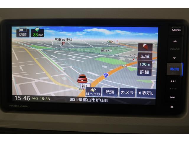 ムーヴキャンバスGメイクアップリミテッド SAIII /カーナビ/パノラマシートヒータ Bluetoothオーディオ AHB 盗難防止アラーム ESC 衝突安全ボディ サイドカメラ 電動格納式ドアミラー Bカメラ LEDライト メモリナビ Aライト フルセグTV エアバッグ(富山県)の中古車