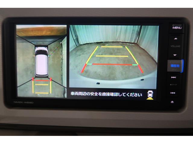 ムーヴキャンバスGメイクアップリミテッド SAIII /カーナビ/パノラマシートヒータ Bluetoothオーディオ AHB 盗難防止アラーム ESC 衝突安全ボディ サイドカメラ 電動格納式ドアミラー Bカメラ LEDライト メモリナビ Aライト フルセグTV エアバッグ(富山県)の中古車