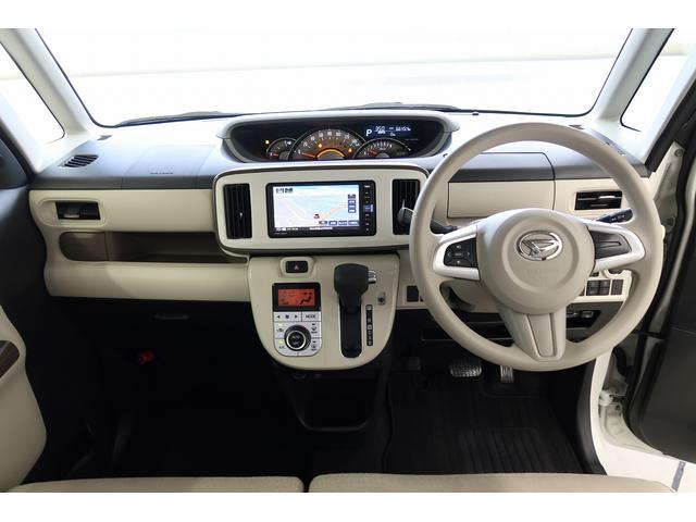 ムーヴキャンバスGメイクアップリミテッド SAIII /カーナビ/パノラマシートヒータ Bluetoothオーディオ AHB 盗難防止アラーム ESC 衝突安全ボディ サイドカメラ 電動格納式ドアミラー Bカメラ LEDライト メモリナビ Aライト フルセグTV エアバッグ(富山県)の中古車
