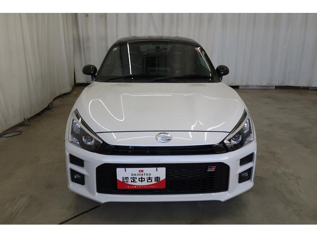 コペンGR スポーツ /ナビ/ターボ/BBS/電動オープンルーフETC付き ターボ車 盗難防止 運転席シートヒーター アイドルストップ インテリキー 両席エアバック VSA LEDライト アルミ キーフリーシステム 記録簿付き 衝突安全ボディ Aライト ABS(富山県)の中古車