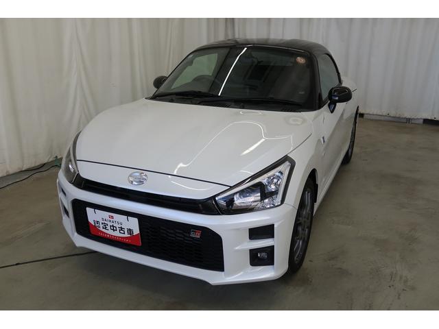 コペンGR スポーツ /ナビ/ターボ/BBS/電動オープンルーフETC付き ターボ車 盗難防止 運転席シートヒーター アイドルストップ インテリキー 両席エアバック VSA LEDライト アルミ キーフリーシステム 記録簿付き 衝突安全ボディ Aライト ABS(富山県)の中古車
