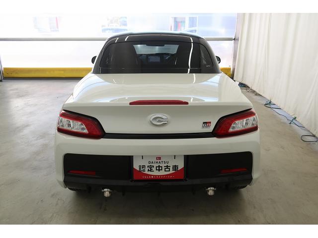 コペンGR スポーツ /ナビ/ターボ/BBS/電動オープンルーフETC付き ターボ車 盗難防止 運転席シートヒーター アイドルストップ インテリキー 両席エアバック VSA LEDライト アルミ キーフリーシステム 記録簿付き 衝突安全ボディ Aライト ABS(富山県)の中古車
