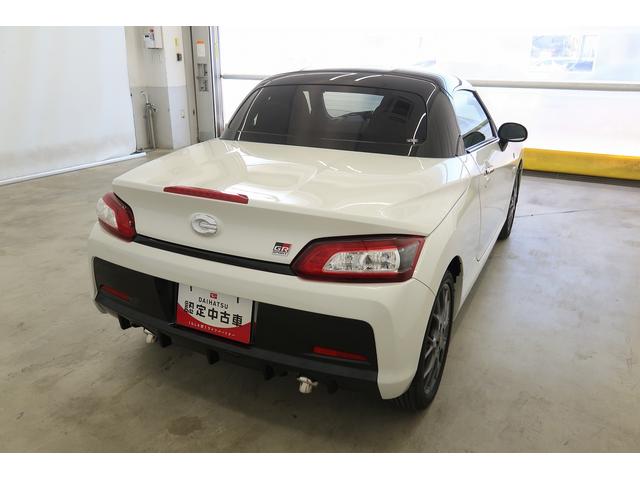 コペンGR スポーツ /ナビ/ターボ/BBS/電動オープンルーフETC付き ターボ車 盗難防止 運転席シートヒーター アイドルストップ インテリキー 両席エアバック VSA LEDライト アルミ キーフリーシステム 記録簿付き 衝突安全ボディ Aライト ABS(富山県)の中古車