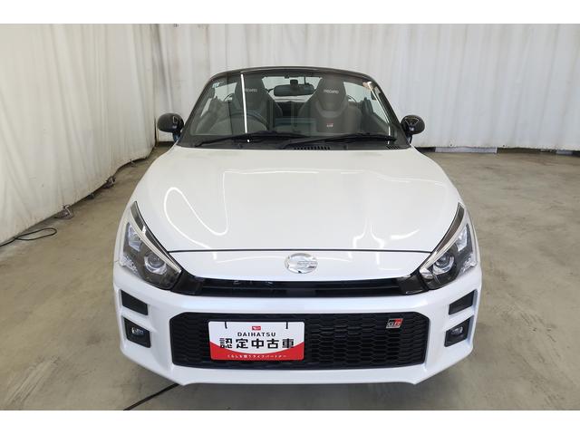 コペンGR スポーツ /ナビ/ターボ/BBS/電動オープンルーフETC付き ターボ車 盗難防止 運転席シートヒーター アイドルストップ インテリキー 両席エアバック VSA LEDライト アルミ キーフリーシステム 記録簿付き 衝突安全ボディ Aライト ABS(富山県)の中古車