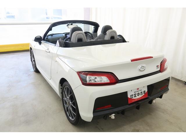 コペンGR スポーツ /ナビ/ターボ/BBS/電動オープンルーフETC付き ターボ車 盗難防止 運転席シートヒーター アイドルストップ インテリキー 両席エアバック VSA LEDライト アルミ キーフリーシステム 記録簿付き 衝突安全ボディ Aライト ABS(富山県)の中古車