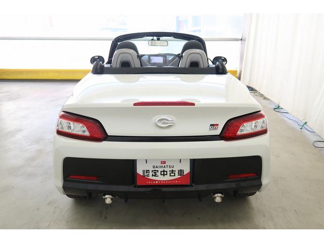 コペンGR スポーツ /ナビ/ターボ/BBS/電動オープンルーフETC付き ターボ車 盗難防止 運転席シートヒーター アイドルストップ インテリキー 両席エアバック VSA LEDライト アルミ キーフリーシステム 記録簿付き 衝突安全ボディ Aライト ABS(富山県)の中古車