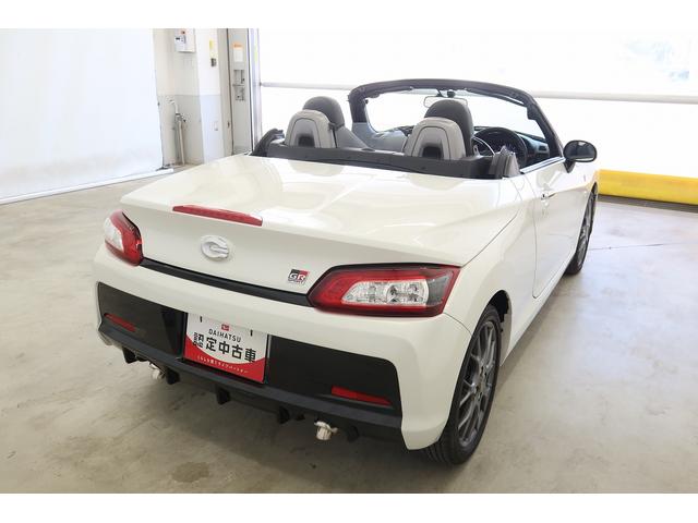 コペンGR スポーツ /ナビ/ターボ/BBS/電動オープンルーフETC付き ターボ車 盗難防止 運転席シートヒーター アイドルストップ インテリキー 両席エアバック VSA LEDライト アルミ キーフリーシステム 記録簿付き 衝突安全ボディ Aライト ABS(富山県)の中古車