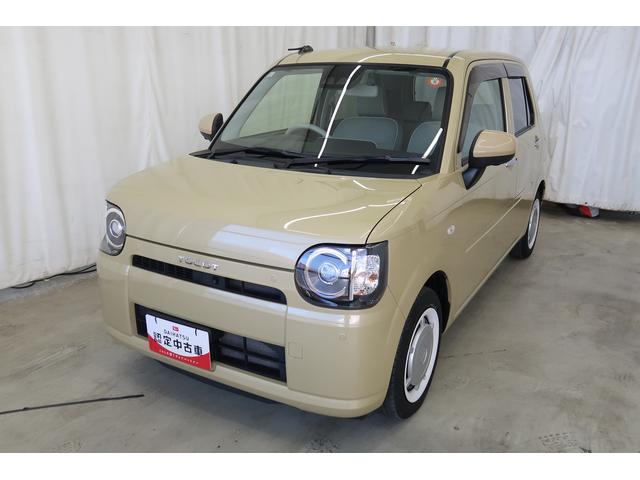 ミラトコット 中古車 Ｇ　ＳＡＩＩＩ　／カーナビ／パノラマ／ＬＥＤ／キーフリー衝突回避支援　アラウンドビューカメラ　ＢＴ接続　Ｓキー　盗難防止装置　オートＬＥＤ　ＡＵＴＯライト　アイドリンストップ　ナビＴＶ　横滑り防止　キーフリー　オートミラー　レーンアシスト　シートＨ　ＬＥＤ
