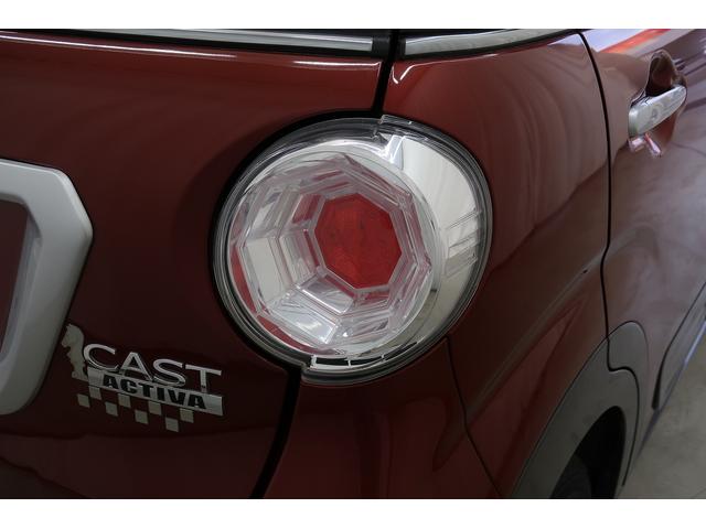 キャストアクティバＧ　ＳＡIII　／４ＷＤ／カーナビ／バックカメラ横滑り防止　Ｒカメラ　ＬＥＤライト　スマートキー＆プッシュスタート　シートヒーター　フルセグＴＶ　　オートライト　アイドリングストップ　キーフリー　エアバック　衝突安全ボディ　ＡＢＳ（富山県）の中古車
