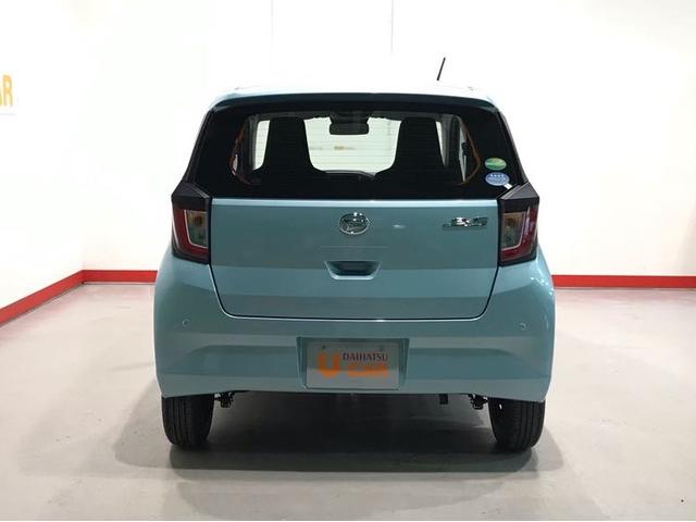 ミライースL SA3スマートアシスト3搭載車・VSC・フロント/リヤコーナーセンサー・オートライト&オートハイビーム・キーレスエントリー・セキュリティアラーム・アイドリングストップ・届出済未使用車(栃木県)の中古車