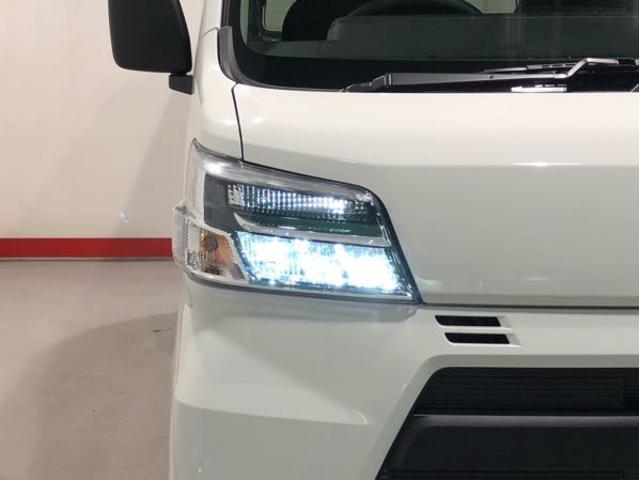 ハイゼットカーゴデラックスSA3スマアシ3・横滑り抑制制御・4WD・オートマ車・キーレスエントリー・両面スライドドア・リヤプライバシーガラス・アイドリングストップ・オートライト&オートハイビーム&LEDヘッドランプ(栃木県)の中古車