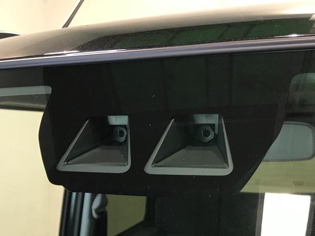 タントファンクロスキーフリーシステム　両側電動スライドドア　ＬＥＤヘッドライト　ＬＥＤフォグランプ　スマートアシスト　コーナーセンサー　運転席助手席シートヒーター（栃木県）の中古車