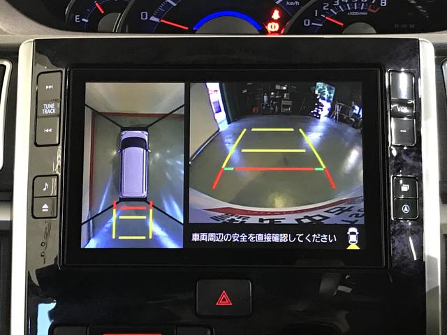 タントカスタムＲＳ　トップエディションＶＳ　ＳＡIIIキーフリーシステム　ＬＥＤヘッドライト　ＬＥＤフォグランプ　両側電動スライドドア　ナビゲーションシステム　パノラマモニター　ドライブレコーダー（栃木県）の中古車