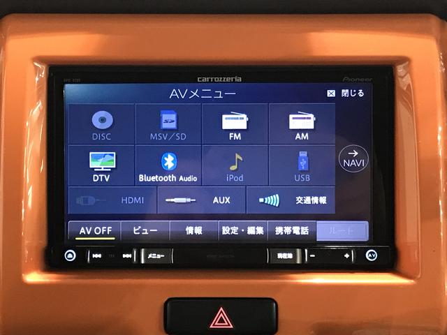 ハスラーＸキーフリーシステム　アルミホイール　ＬＥＤヘッドライト　シートヒーター　ＥＴＣ車載器　ナビゲーションシステム　バックカメラ　オートエアコン　衝突被害軽減ブレーキ（栃木県）の中古車