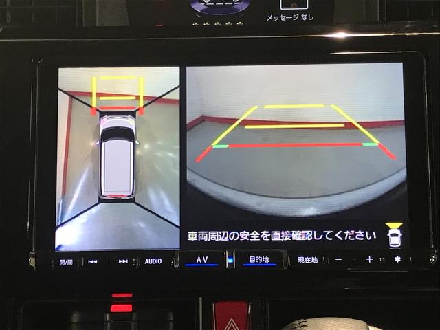 トールカスタムＧ　ターボ　ＳＡIIIキーフリーシステム　純正アルミホイール　ＬＥＤヘッドライト　ＬＥＤフォグランプ　運転席・助手席シートヒーター　両側電動スライドドア　クルーズコントロール機能　ナビ　パノラマモニター　ＥＴＣ車載器（栃木県）の中古車