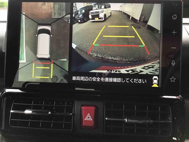 タントカスタムＲＳキーフリーシステム　ＬＥＤヘッドライト　両側電動スライドドア　　アルミホイール　オートライト　運転席助手席シートヒーター　クルーズコントロール　ＥＴＣ車載器　ディスプレイオーディオ　パノラマモニター（栃木県）の中古車