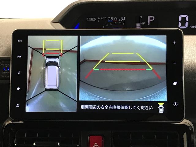 タントカスタムＲＳキーフリーシステム　ＬＥＤヘッドライト　ＬＥＤフォグランプ　両側電動スライドドア　スマートアシスト　　純正アルミホイール　オートライト　運転席助手席シートヒーター　ナビ　パノラマモニター　雹害あり（栃木県）の中古車