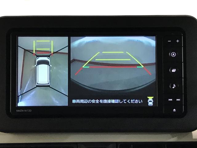 ムーヴキャンバスストライプスＧキーフリーシステム　ＬＥＤヘッドライト　ＬＥＤフォグランプ　オートエアコン　運転席・助手席電動スライドドア　運転席・助手席シートヒーター　スマートアシスト　ナビ　パノラマモニター（栃木県）の中古車