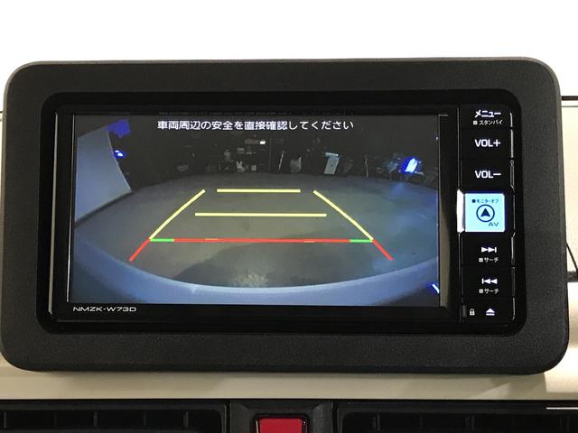 ムーヴキャンバスストライプスＧキーフリーシステム　ＬＥＤヘッドライト　ＬＥＤフォグランプ　オートエアコン　運転席・助手席電動スライドドア　ナビ　バックカメラ　ドライブレコーダー　スマートアシスト（栃木県）の中古車