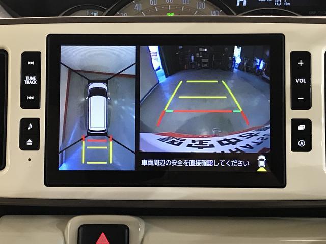 ムーヴキャンバスＧホワイトアクセントＶＳ　ＳＡIIIキーレスエントリーシステム　ＬＥＤヘッドライト　ＬＥＤフォグランプ　ＥＴＣ車載器　ドライブレコーダー　シートヒーター　ナビゲーションシステム　パノラマモニター　ＥＴＣ車載器　両側電動スライドドア（栃木県）の中古車