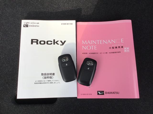 ロッキーＧキーフリーシステム　純正アルミホイール　ＬＥＤヘッドライト　運転席・助手席シートヒーター　スマートアシスト　コーナーセンサー　オートライト　ＬＥＤフォグランプ（栃木県）の中古車