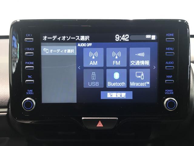 ヤリスＧキーフリーシステム　ＬＥＤヘッドライト　ドライブレコーダー　ＥＴＣ車載器　ナビゲーションシステム　バックカメラ　ソナーセンサー　オートライト　アイドリングストップ機能（栃木県）の中古車