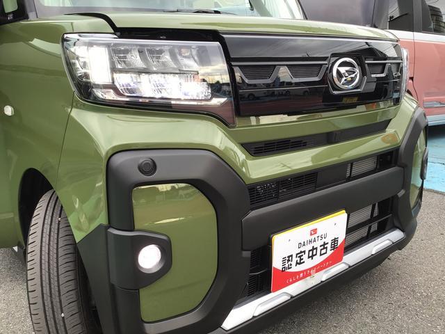 タントファンクロスキーフリーシステム　ＬＥＤヘッドライト　ＬＥＤフォグランプ　両側電動スライドドア　運転席・助手席シートヒーター　スマートアシスト　コーナーセンサー　ディスプレイオーディオ　バックカメラ（栃木県）の中古車