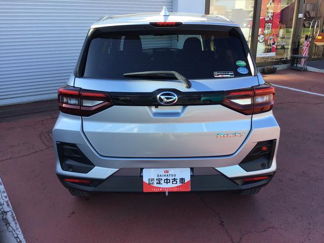 ロッキーＧキーフリーシステム　アルミホイール　運転席・助手席シートヒーター　オートライト　オートハイビーム　クルーズコントロール機能　運転席・助手席シートヒーター　ナビ　パノラマモニター（栃木県）の中古車