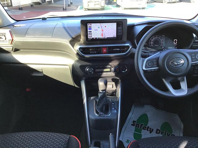 ロッキーＧキーフリーシステム　アルミホイール　運転席・助手席シートヒーター　オートライト　オートハイビーム　クルーズコントロール機能　運転席・助手席シートヒーター　ナビ　パノラマモニター（栃木県）の中古車