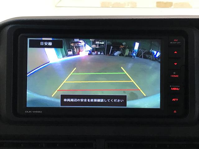 ハイゼットカーゴクルーズターボＬＥＤヘッドライト　ＬＥＤフォグランプ　キーフリーシステム　ＤＶＤオーディオ　バックカメラ　ＥＴＣ車載器　両側電動スライドドア　リヤスポイラー（栃木県）の中古車