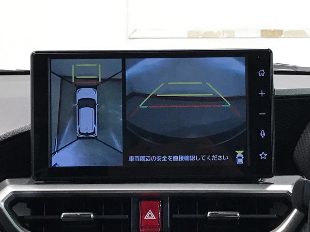 ロッキープレミアムＧキーフリーシステム　ＬＥＤヘッドライト　ＬＥＤフォグランプ　運転席・助手席シートヒーター　オートエアコン　クルーズコントロール機能　ディスプレイオーディオ　パノラマモニター（栃木県）の中古車