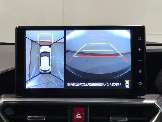 ロッキープレミアムＧキーフリーシステム　アルミホイール　運転席・助手席シートヒーター　オートライト　オートハイビーム　クルーズコントロール機能　ディスプレイオーディオ　パノラマモニター（栃木県）の中古車