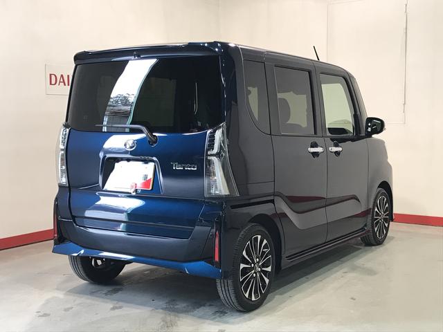 タントカスタムＲＳキーフリーシステム　ＬＥＤヘッドライト　ＬＥＤフォグランプ　両側電動スライドドア　コーナーセンサー　純正アルミホイール　オートライト　シートヒーター　ディスプレイオーディオ　パノラマモニター（栃木県）の中古車