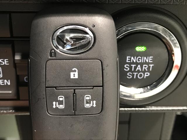 タントカスタムＲＳキーフリーシステム　ＬＥＤヘッドライト　ＬＥＤフォグランプ　両側電動スライドドア　コーナーセンサー　純正アルミホイール　オートライト　シートヒーター　ディスプレイオーディオ　パノラマモニター（栃木県）の中古車